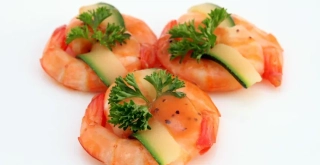 Recipe of Salad with prawns