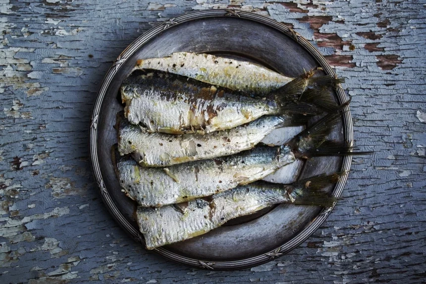 Receta de Ensalada con sardinillas