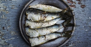 Receta de Ensalada con sardinillas