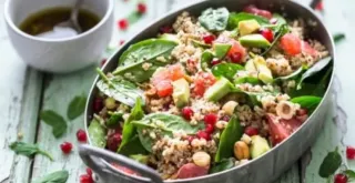 Recipe of Spinach salad