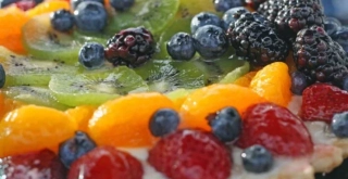 Receta de Ensalada de frutas con yogurt