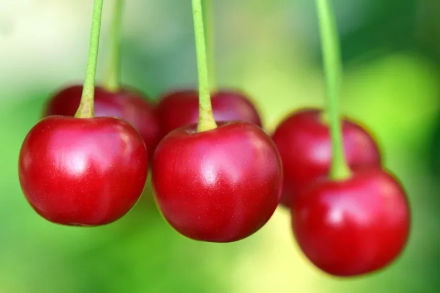 Recipe of Vegetable and cherry salad