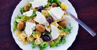 Recipe of Complete short pasta salad.