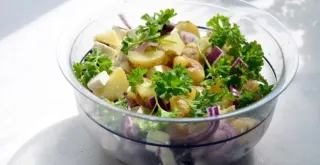 Recipe of Potato salad in vinaigrette