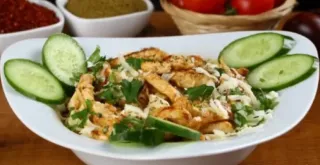 Recipe of Chicken and Cherry Salad