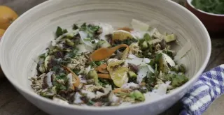 Recipe of Chicken and orange salad