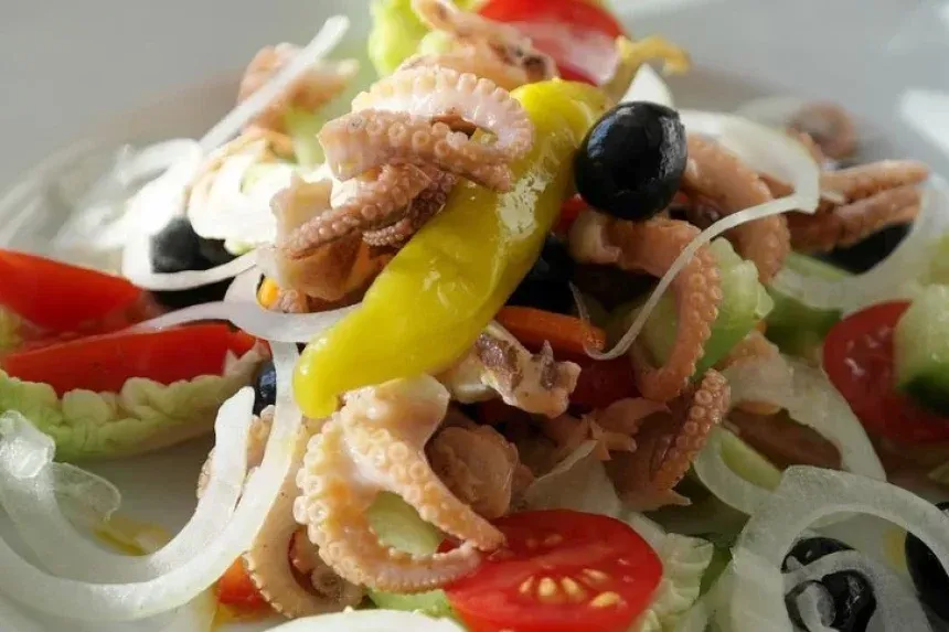 Recipe of Octopus and Avocado Salad