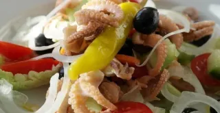 Receta de Ensalada de pulpo y aguacate