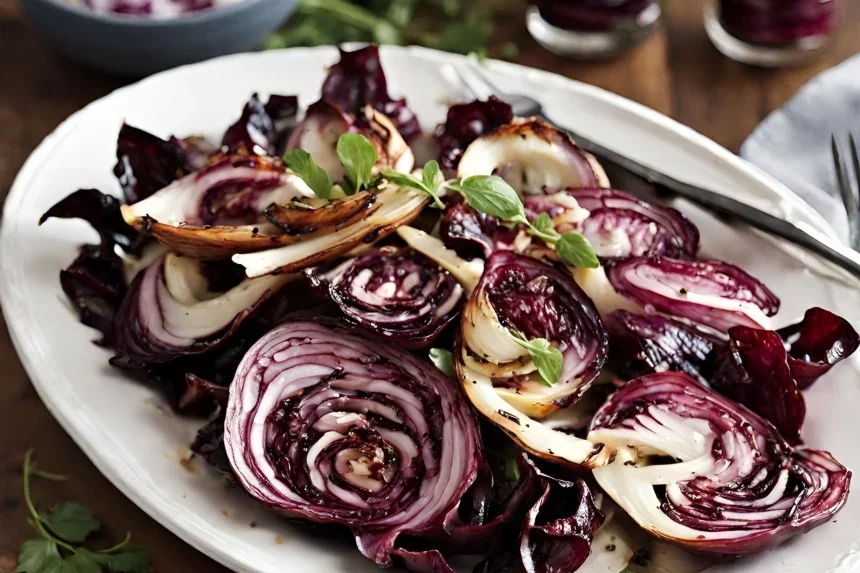 Recipe of Grilled Radicchio Salad