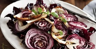 Recipe of Grilled Radicchio Salad