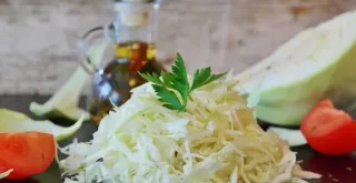 Recipe of Cabbage salad with yogurt