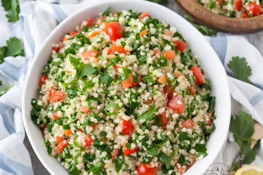 Receta de Ensalada de Tabbouleh