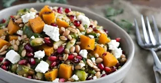 Recipe of Winter Vegetable and Farro Salad