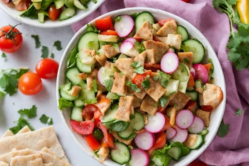 Recipe of Fattoush Salad