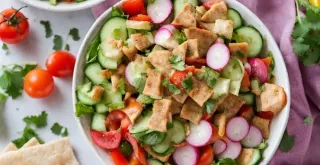 Recipe of Fattoush Salad