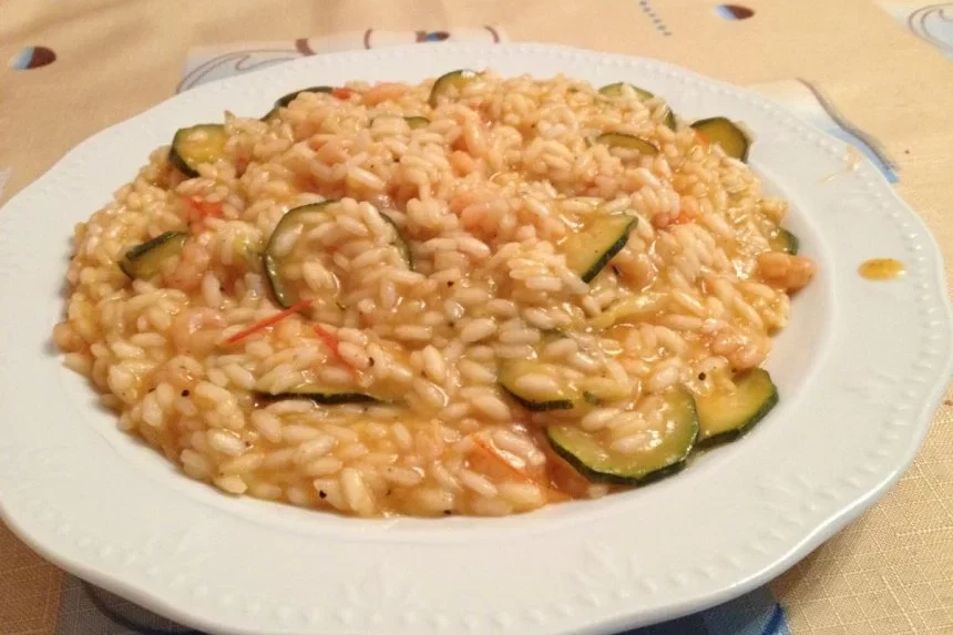 Receta de Ensalada griega orzo