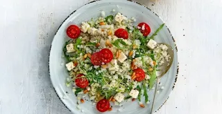 Recipe of Italian Cauliflower Rice Salad