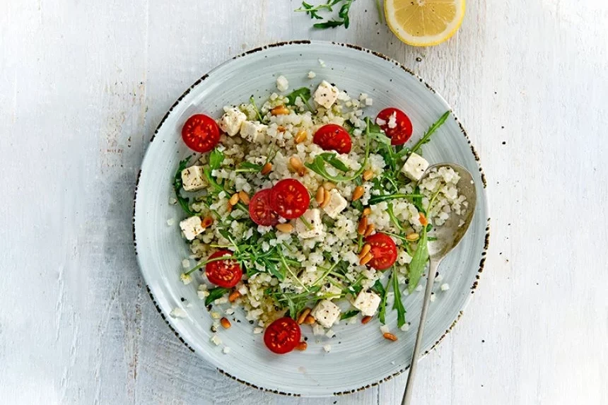 Recipe of Italian Cauliflower Rice Salad