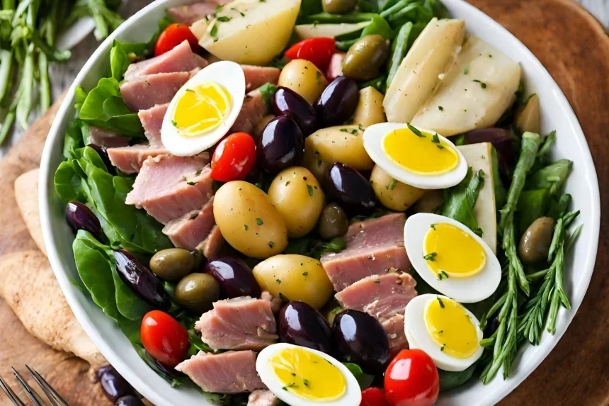 Receta de Ensalada Niçoise