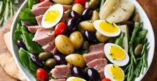 Recipe of Nicoise Salad