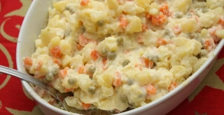 Recipe of Russian salad