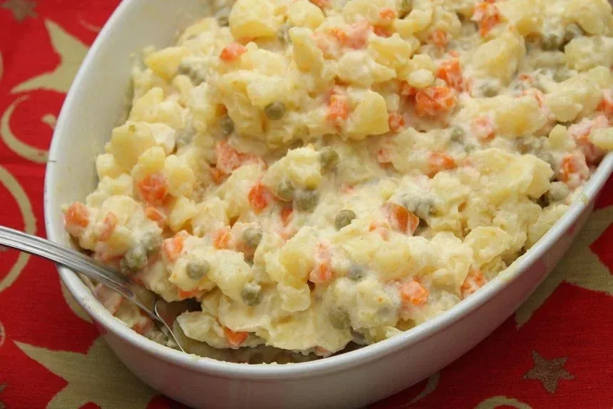 Recipe of Russian salad