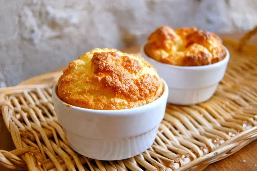 Recipe of Pumpkin soufflé salad