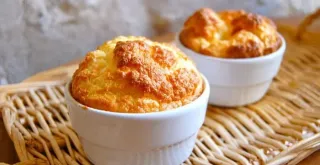 Recipe of Pumpkin soufflé salad