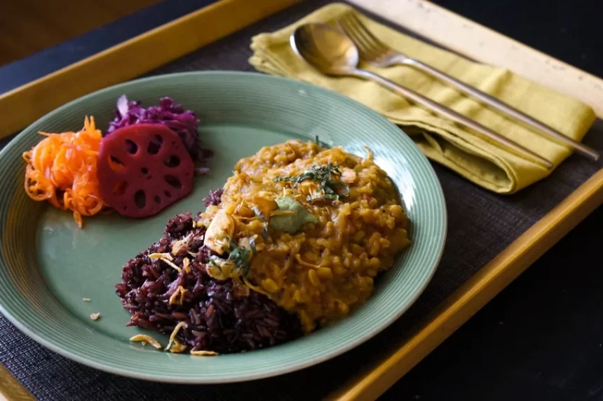 Receta de Ensalada vegana de judías cocidas