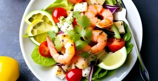 Recipe of Seafood salad