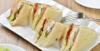 Receta de Enter sándwich de mechada.