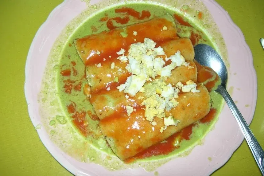 Receta de Entomatadas