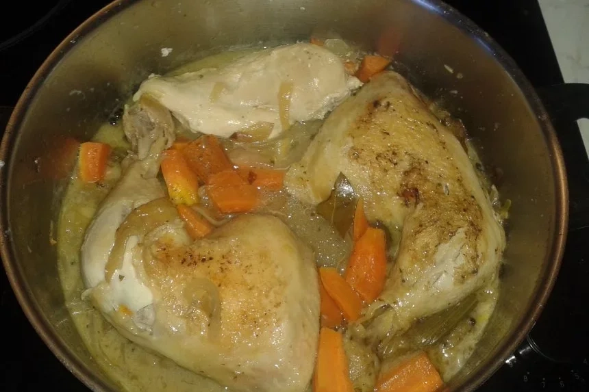 Receta de Escabeche de pollo a la arequipeña