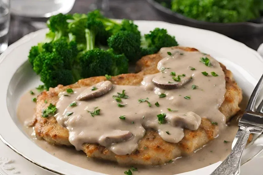 Receta de Escalope de Veau