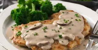Receta de Escalope de Veau