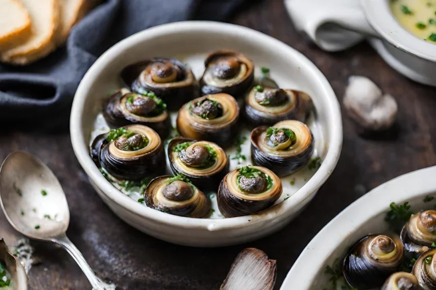 Receta de Escargot