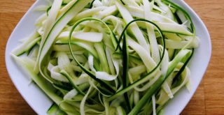 Recipe of Zucchini spaghetti Bolognese style