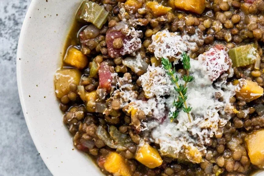 Recipe of Butternut Squash and Lentil Stew