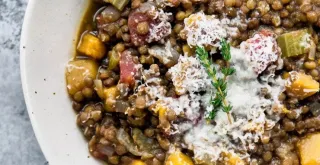 Recipe of Butternut Squash and Lentil Stew