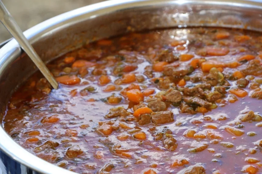 Receta de Estofado de ternera con patatas