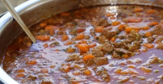 Receta de Estofado de ternera con patatas