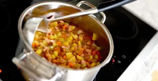 Recipe of Easy stew for students