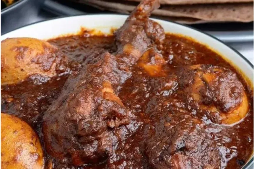 Recipe of Ethiopian Doro Wat