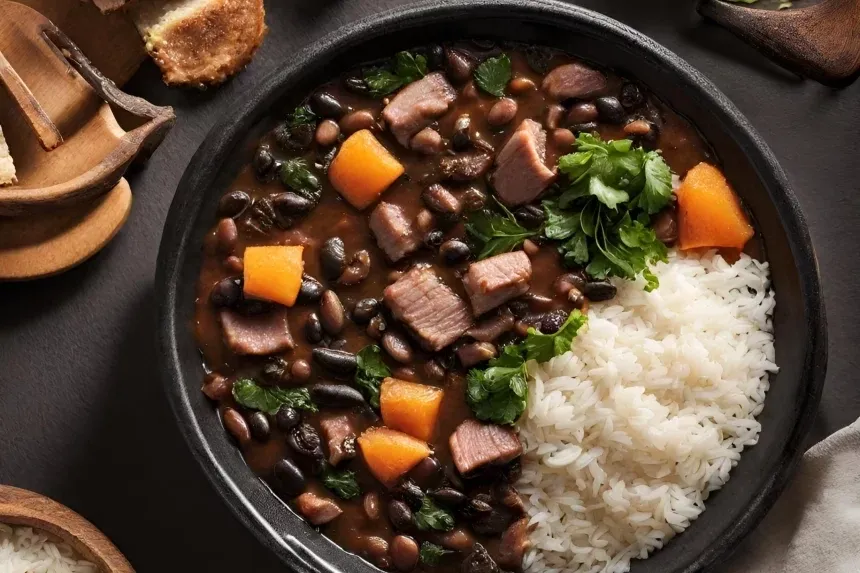 Receta de Feijoada