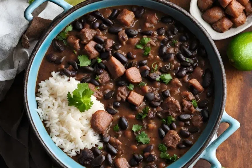 Recipe of Brazilian Feijoada