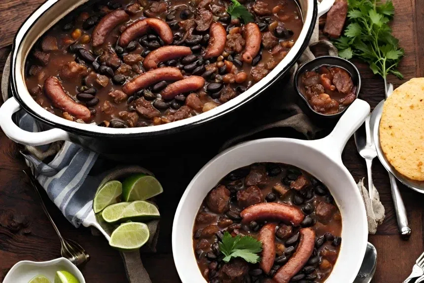 Recipe of Feijoada (Black Bean Stew)