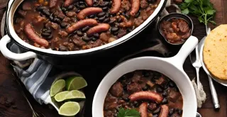 Recipe of Feijoada (Black Bean Stew)