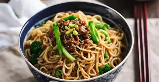 Recipe of Shanghai Noodles