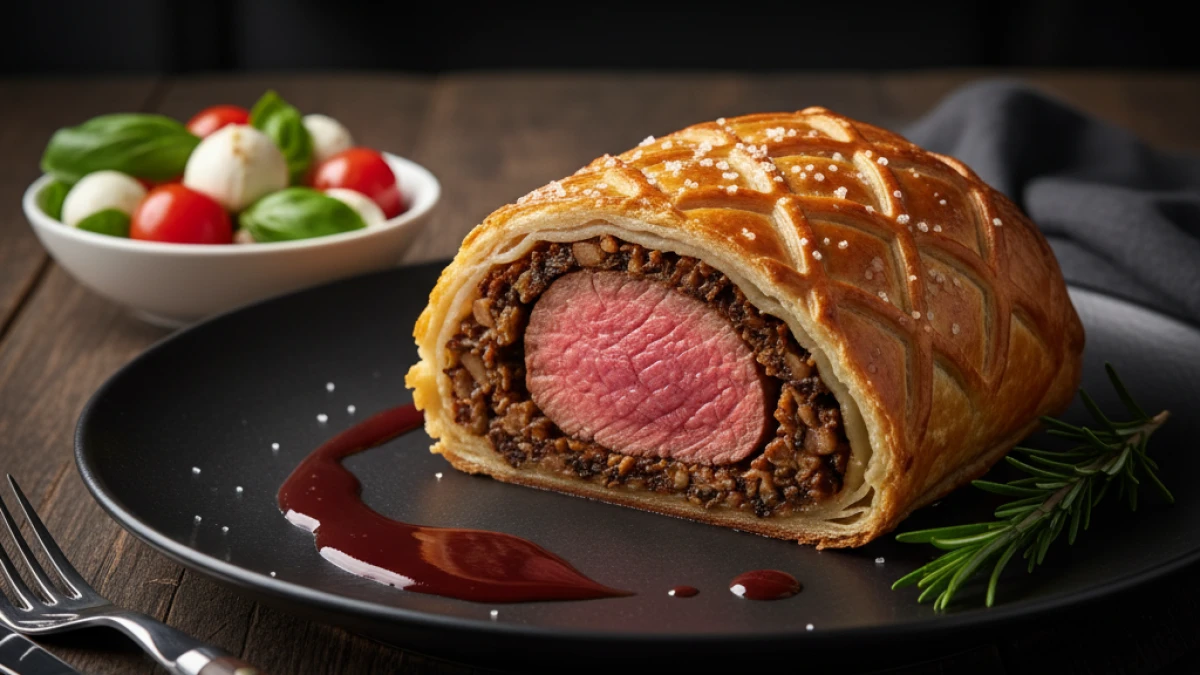 Receta de Filete Wellington