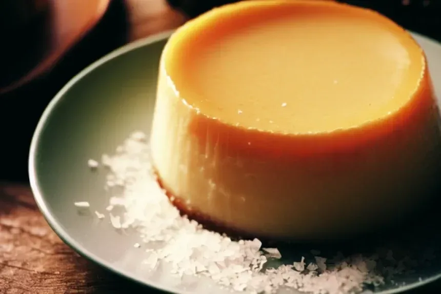 Receta de Flan de coco